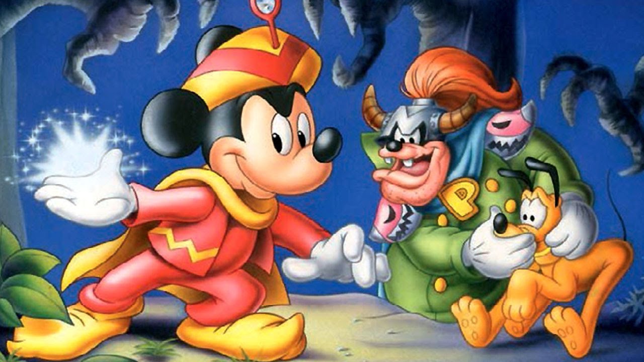 Hard Difficulty Full Playthrough :: Mickey's Magical Adventure (Super Famicom)