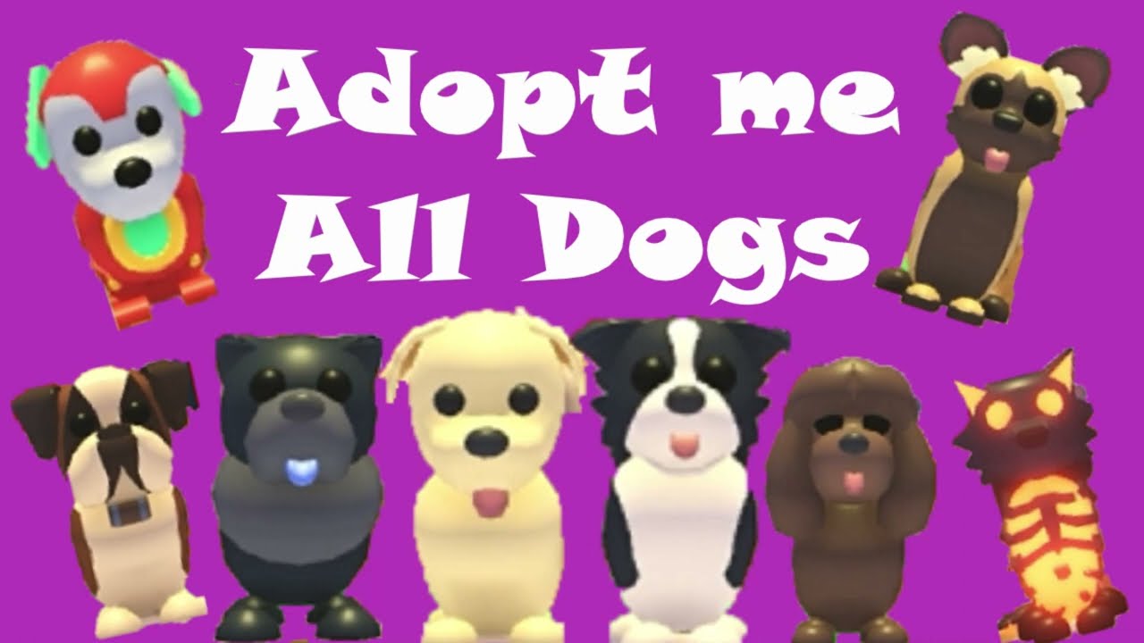 All Dogs in Adopt me