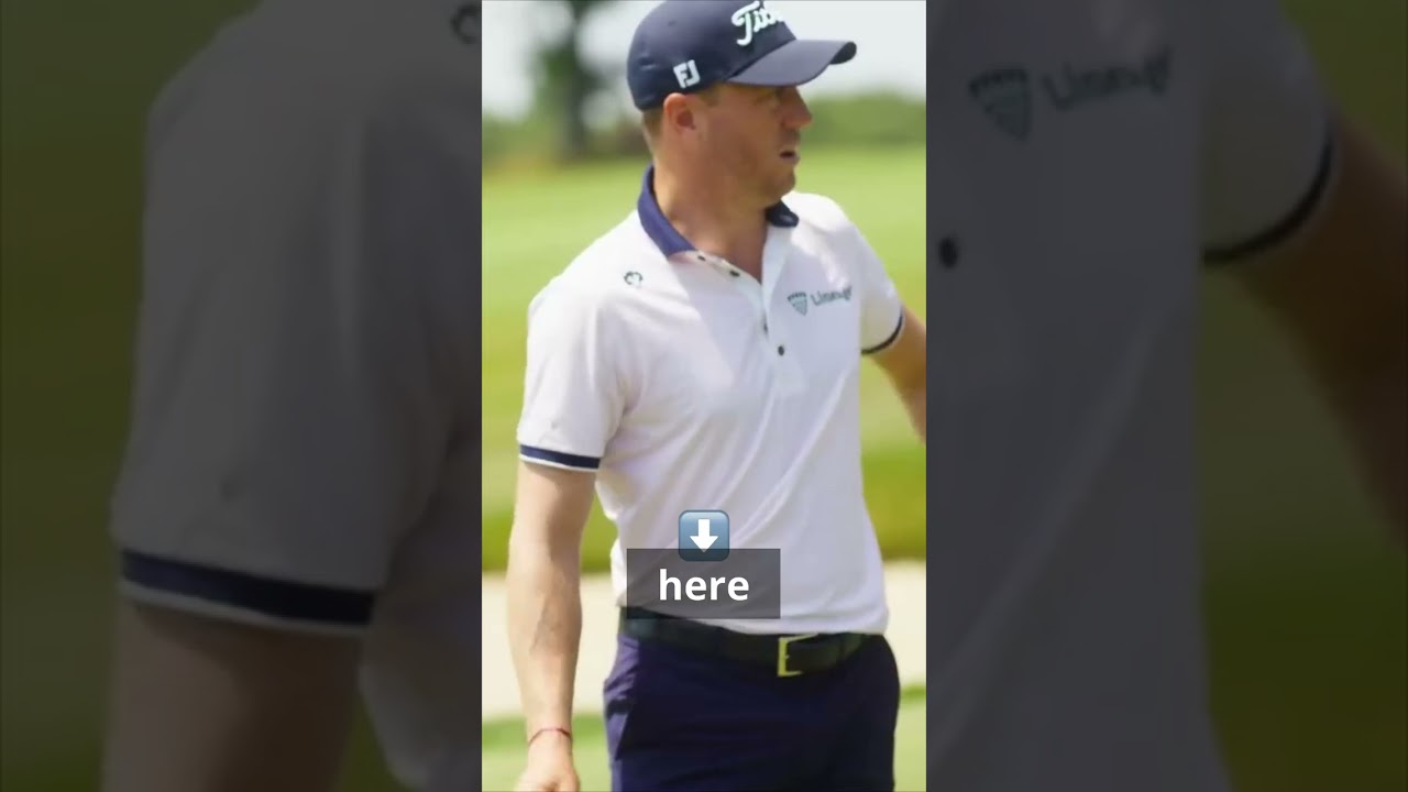 How To Hit The Low Top Spin Chip Shot (JT Technique)