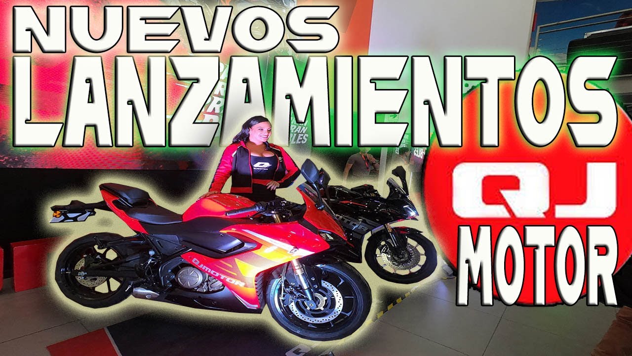 NUEVOS Lanzamientos de Motos de QJ MOTOR + Test Drive