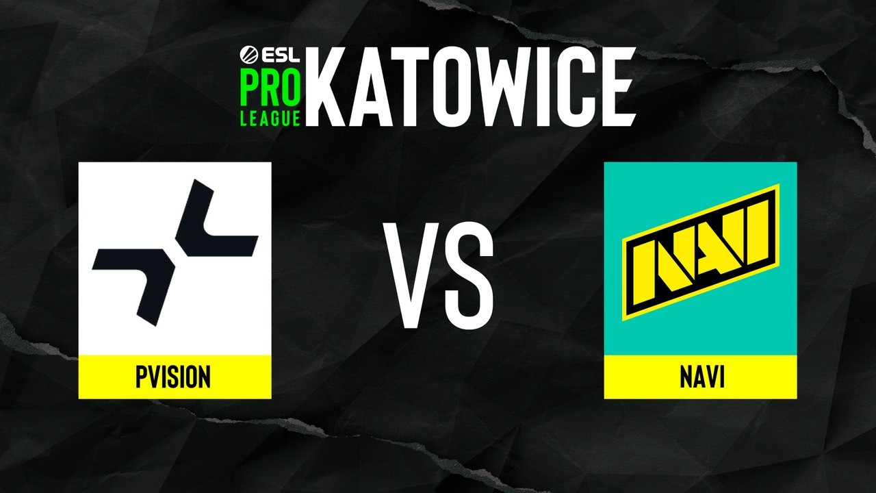 PVISION vs. NAVI - ESL Pro League Season 24 - Playoffs