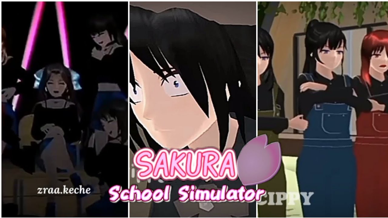 KUMPULAN TIKTOK VIDIO KAK RIZKA CH II SAKURA SCHOLL SIMULATOR PART 4 BY:#rizkach  #youtube