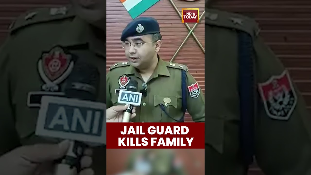 #gurdaspur #killing Gurdaspur Shocker: Jail Employee Uses Duty Gun to Kill Family