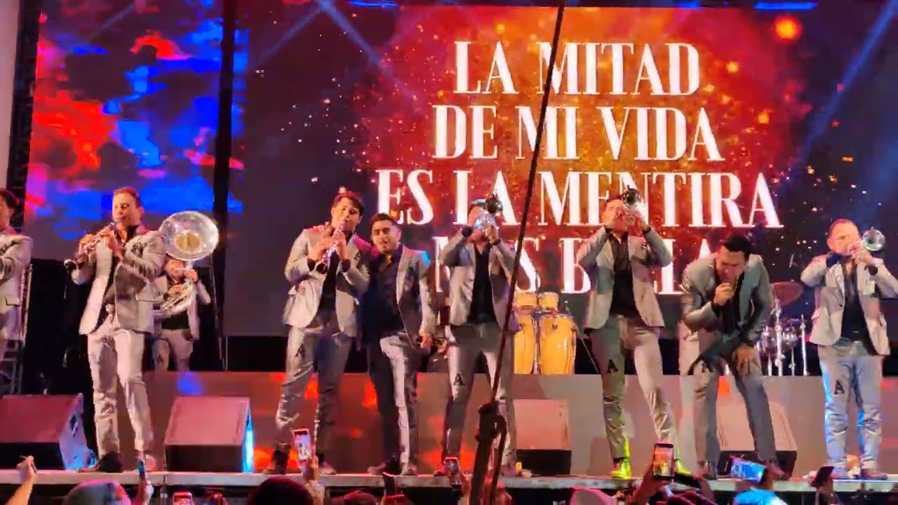 La Arrolladora Banda El Limón - Mi Segunda Vida / Desde Los Reyes La Paz EDOMEX 