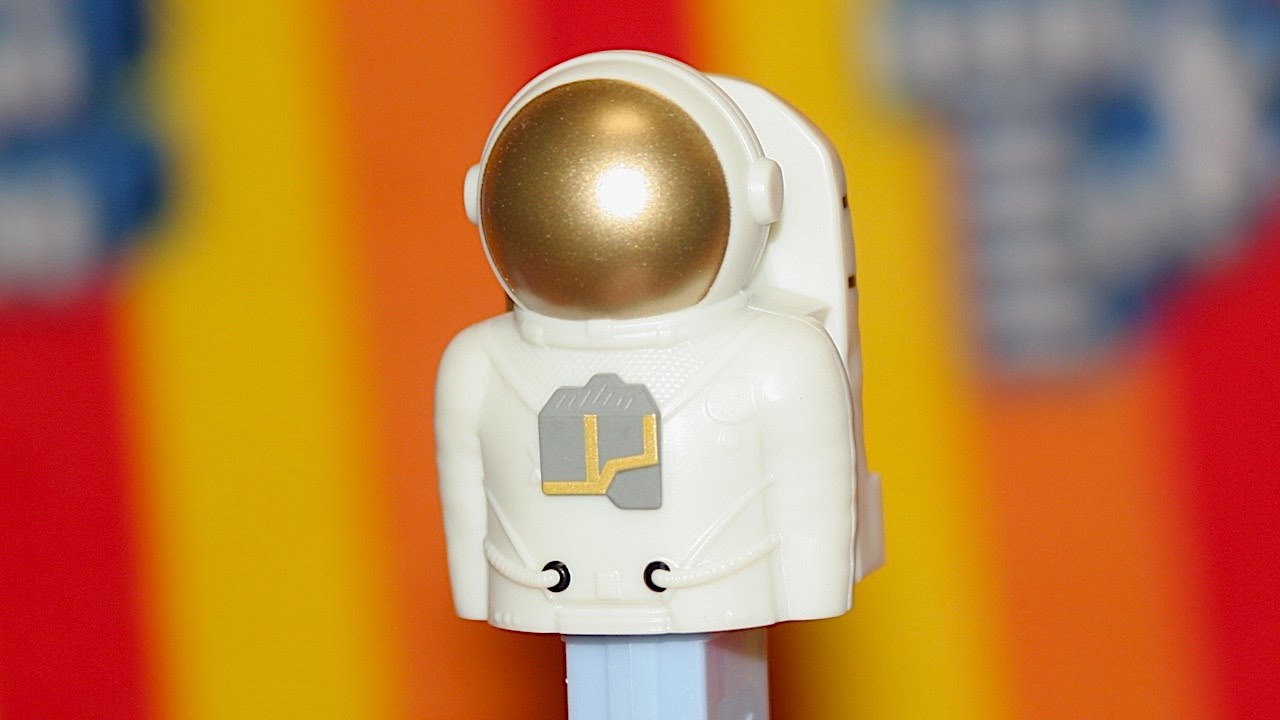 Złoty astronauta misji kosmicznej PEZ