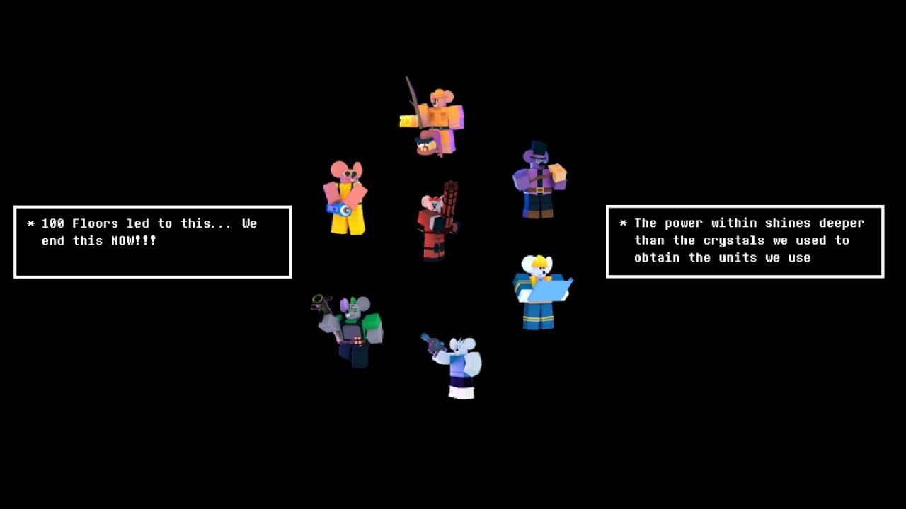 FINALS FLOOR 2 / Cheese TD Floor 100+