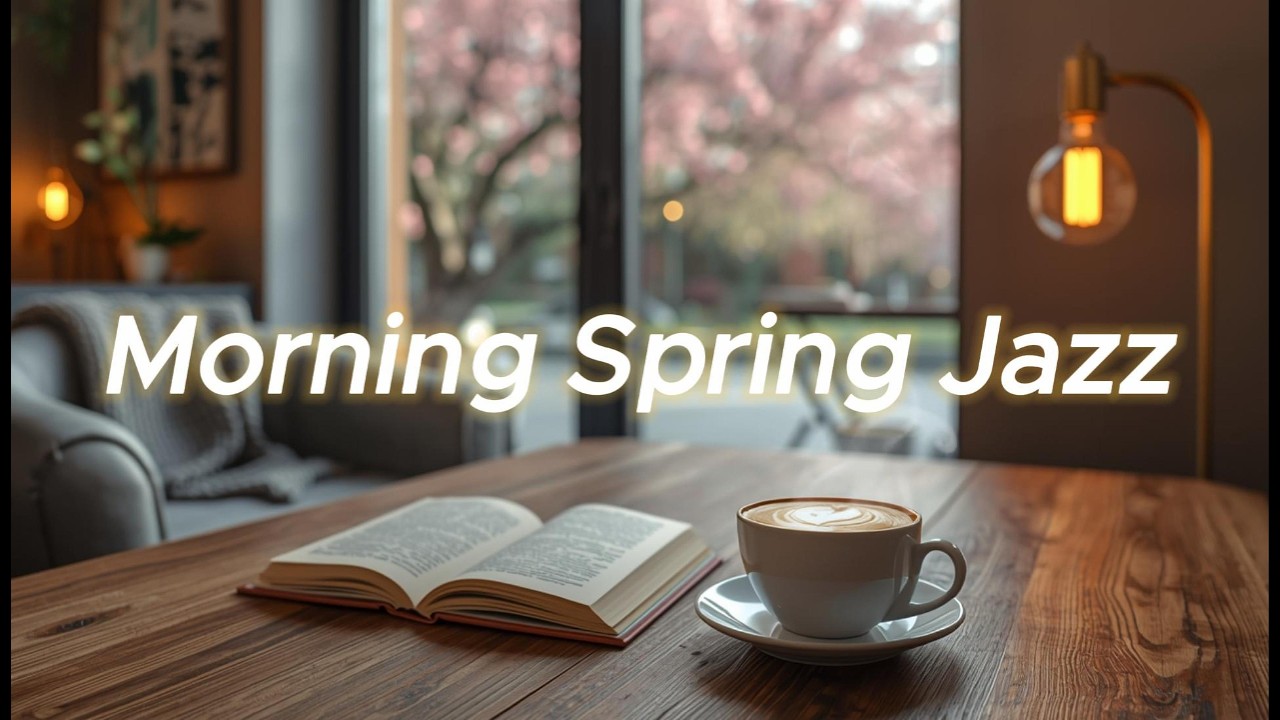 Calm Coffee Shop Ambience – Instrumental Jazz for Study All Morning