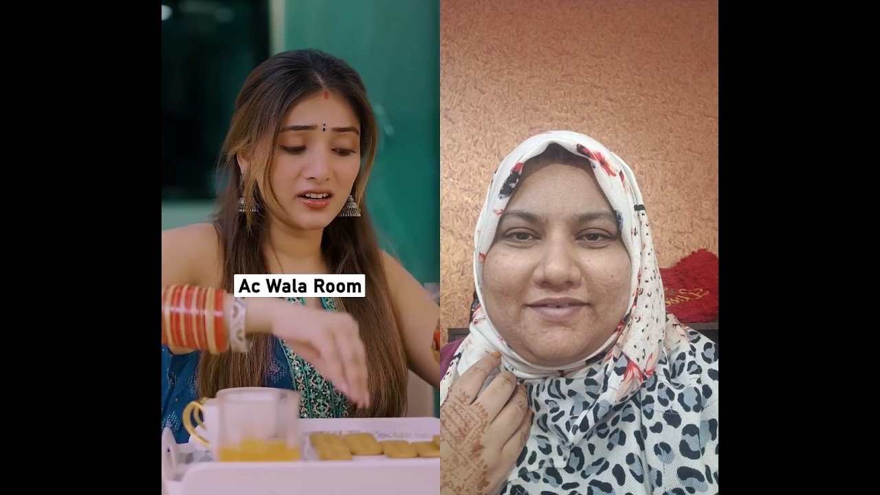 Ac Room in middle class family| indians and summer season| Saas vs Bahu 