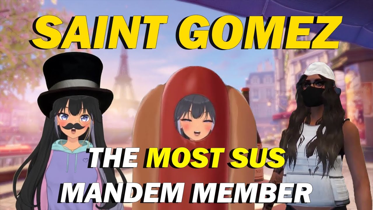 Saint Gomez Saying A Madness For 7 Minutes Straight! | NoPixel MANDEM RP Compilation