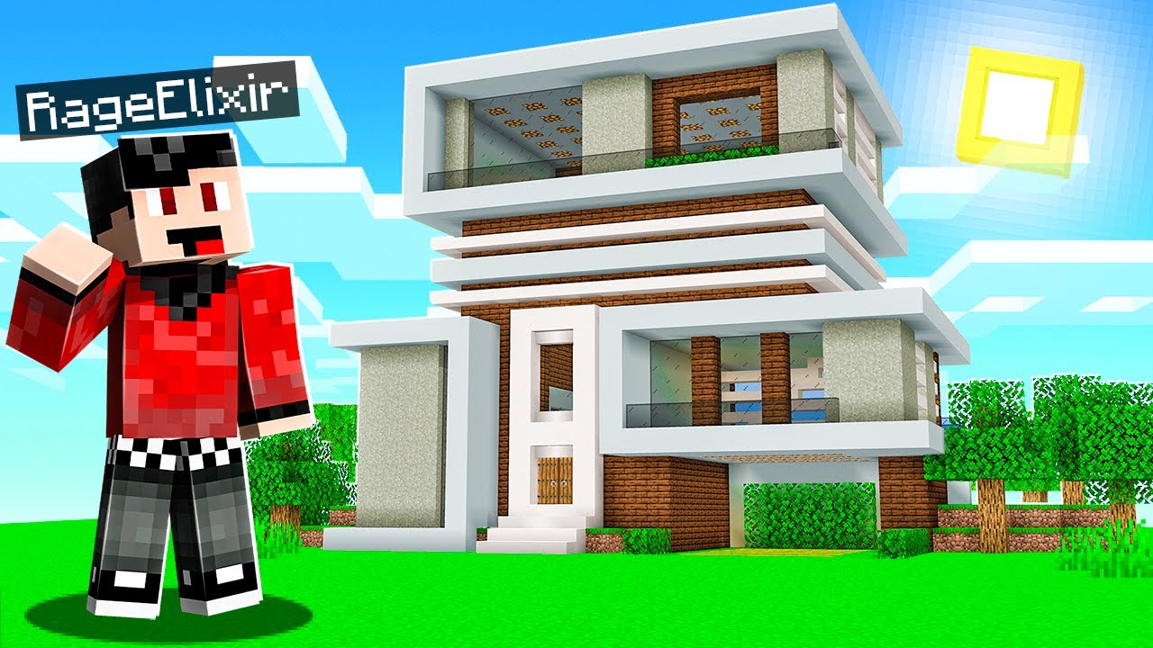 I Built a NEW HOUSE on a Minecraft Server! (Realms SMP - Episode 65)