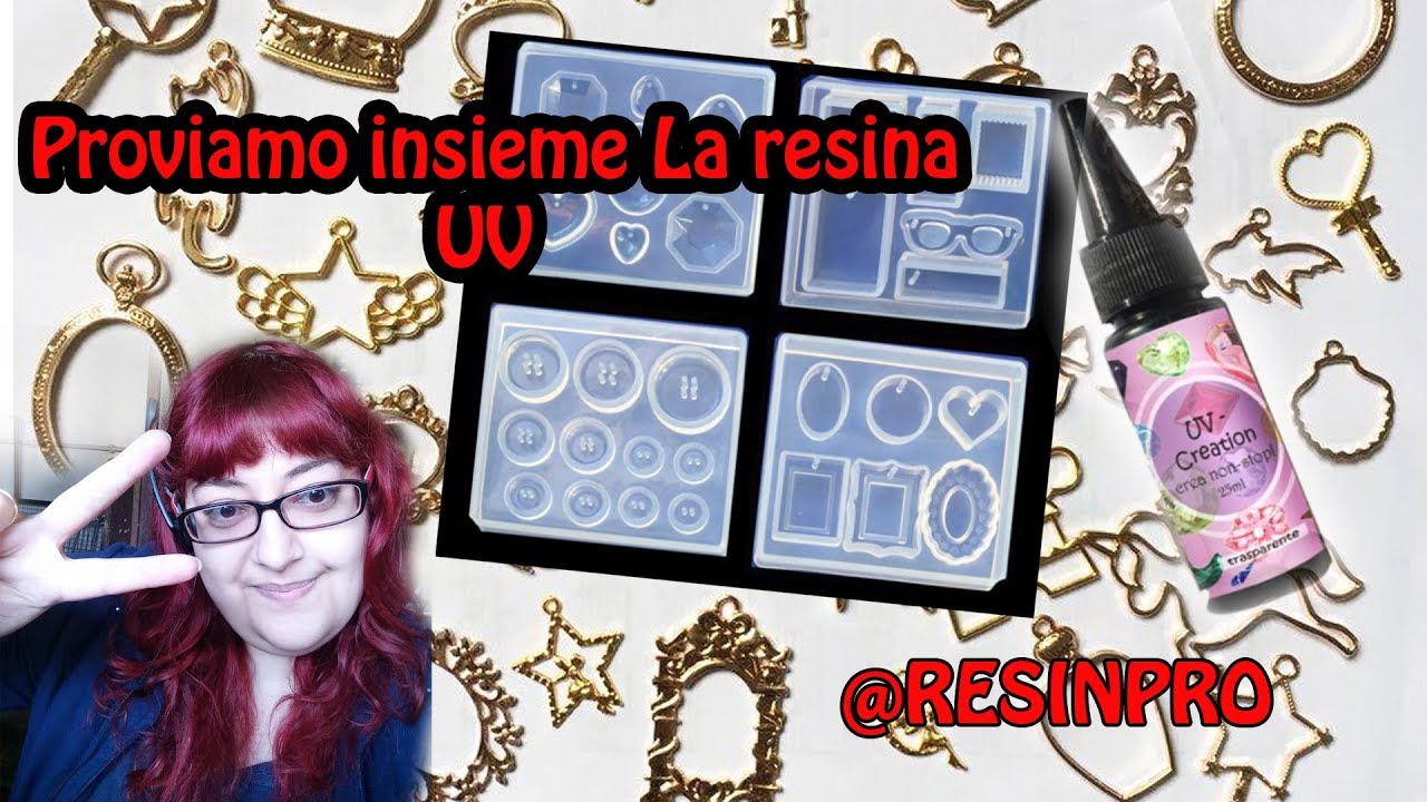 Tutorial: Proviamo insieme la Resina Uv della Resin Pro [Collab]
