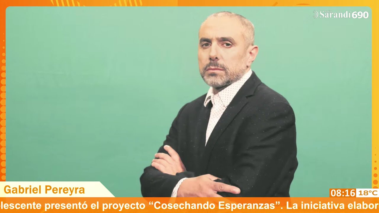 Gabriel Pereyra: Detr&aacute;s de la acusaci&oacute;n a Maduro hay una cuesti&oacute;n geopol&iacute;tica de China y Rusia
