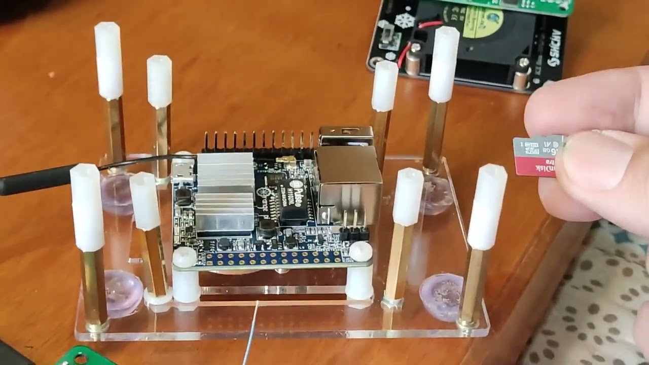 HOTSPOT ORANGE PI ZERO LTS NOVO ARRANJO
