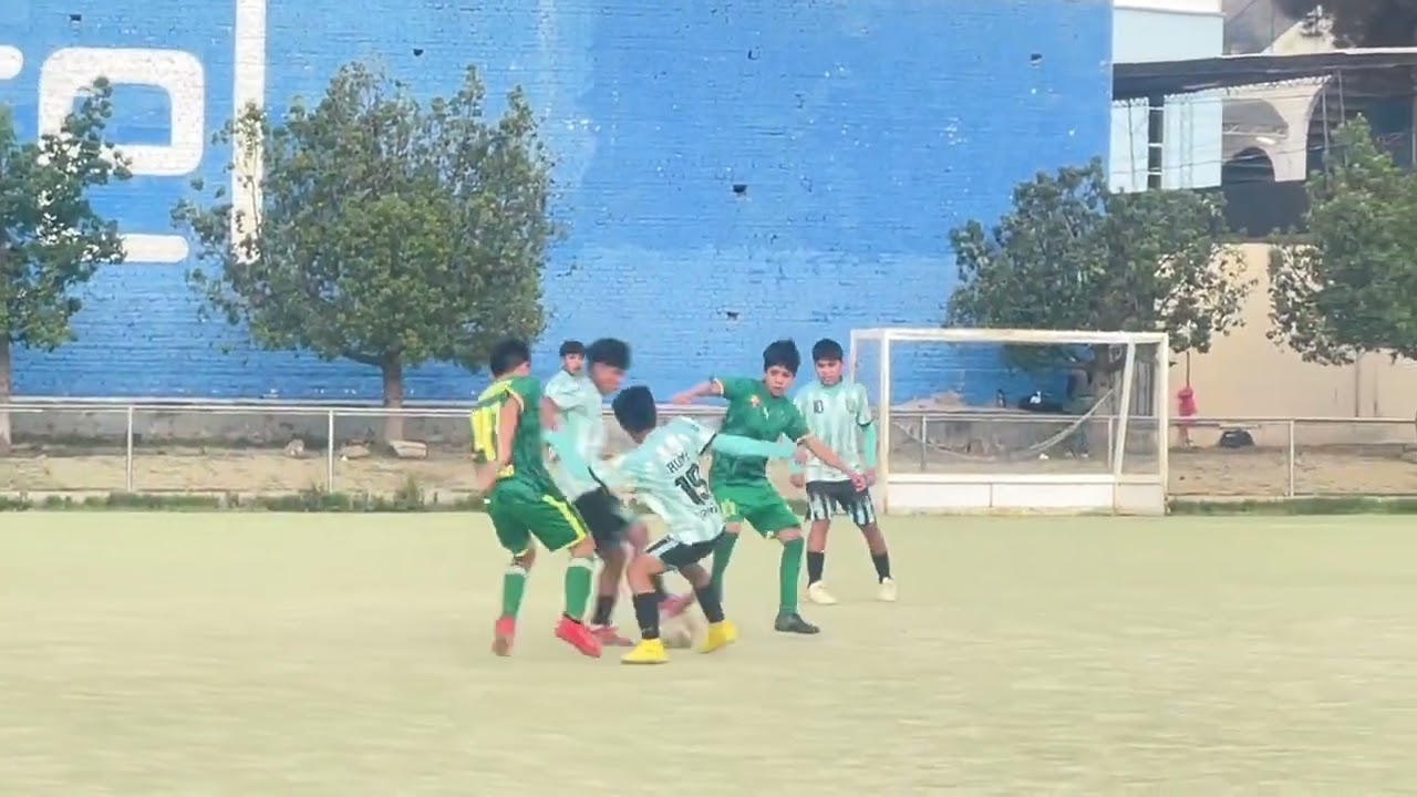 Partido De La Sub 14. Los Leones Futbol Club Cochabamba vs Santo FC Cochabamba 