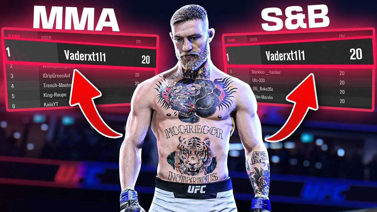 Встреча с игроком №1 в рейтинге ММА и S&B UFC 5!