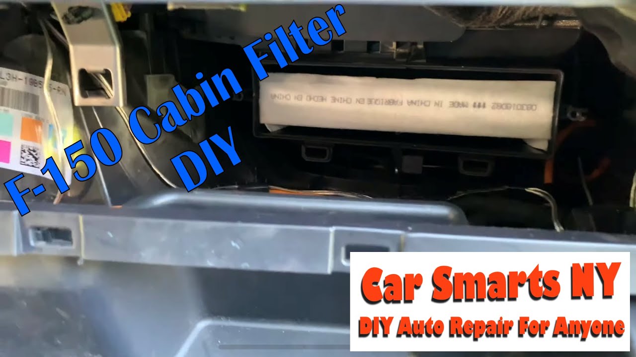 2018 Ford F-150 Cabin Air Filter Replacement