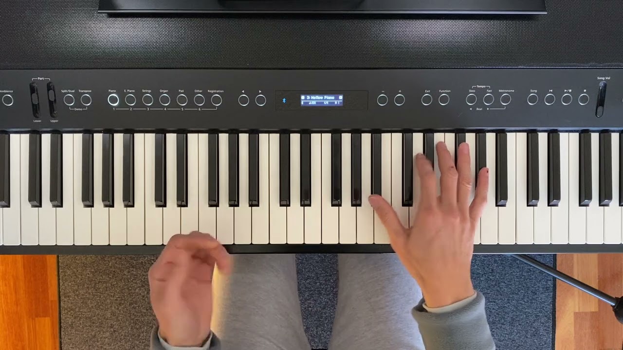 Chiquitita ABBA (ENDING) - ¡¡Cómo tocarlo en 8 minutos!! - Tutorial para piano