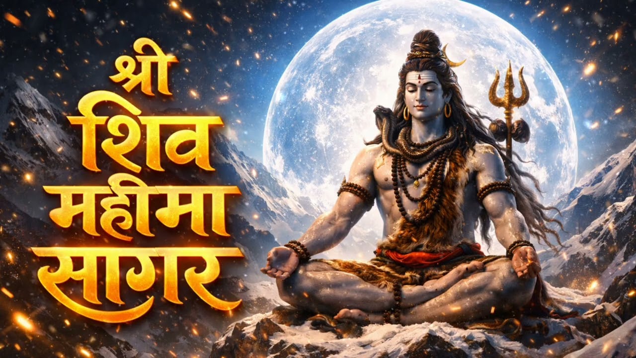 श्री शिव महिमा सागर | Mahadev Bhajan | Shiv Bhajan