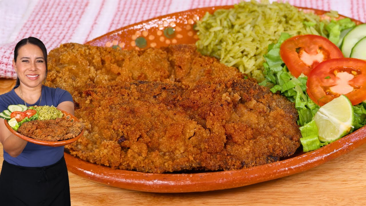 &iexcl;NO BATALLES MAS! las MILANESAS de RES Empanizadas mas DELICIOSAS y FACILES que Puedes Hacer en CASA