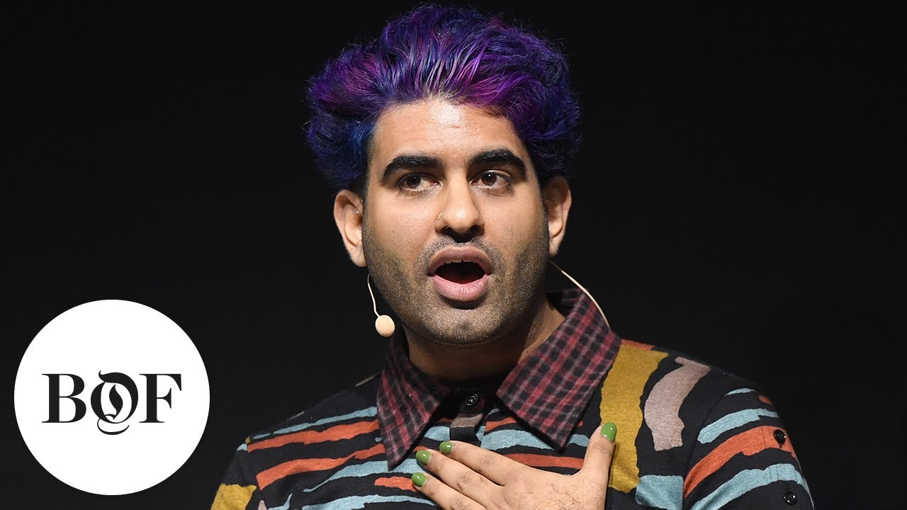 Alok V Menon on Fashion's Genderless Future | #BoFVOICES 2019