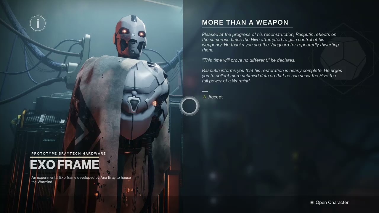 [Destiny 2] Reset Tuesday but it's a Thursday