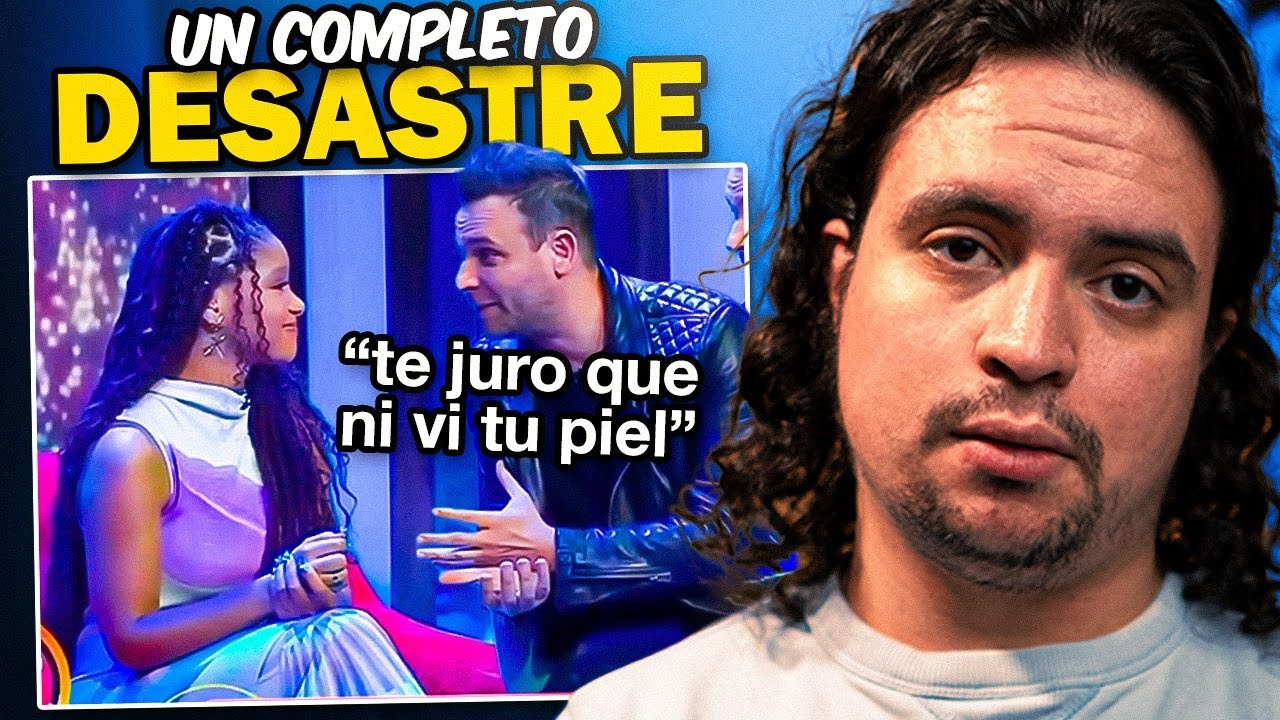 LA INCÓMODA ENTREVISTA DE LA SIRENITA