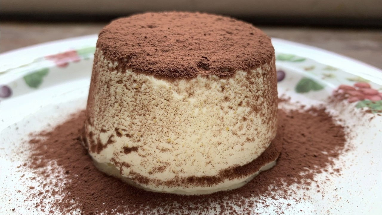 semifreddo al mascarpone