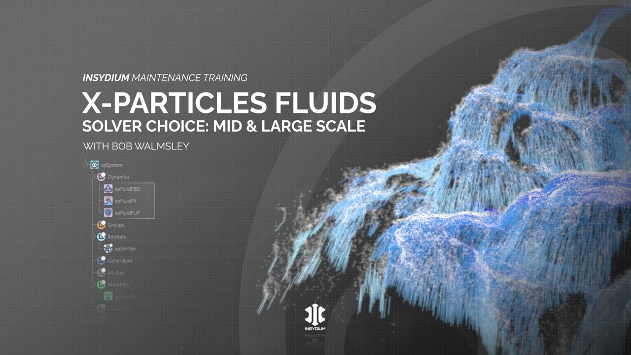 Maintenance Training - Dynamics - Fluids - Series 1 - Solver Choice: Mid to Large Scale Scenes