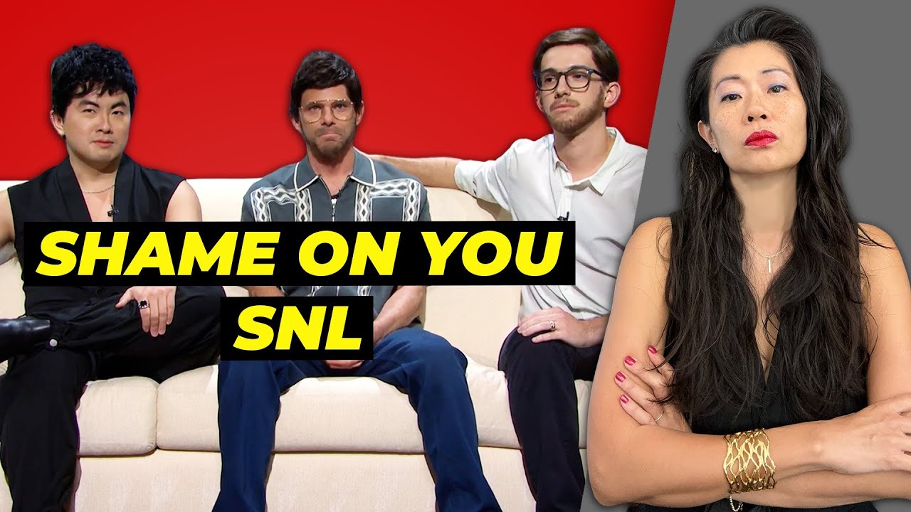 ExBuzzFeed Lawyer REACTS to SNL Try Guys Skit
