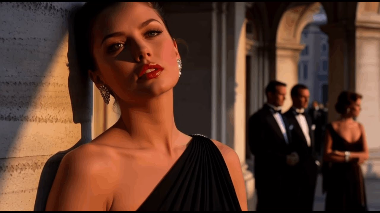 Golden Days in Rome (1960s Vintage Italy) | Cinematic 35mm Film Look