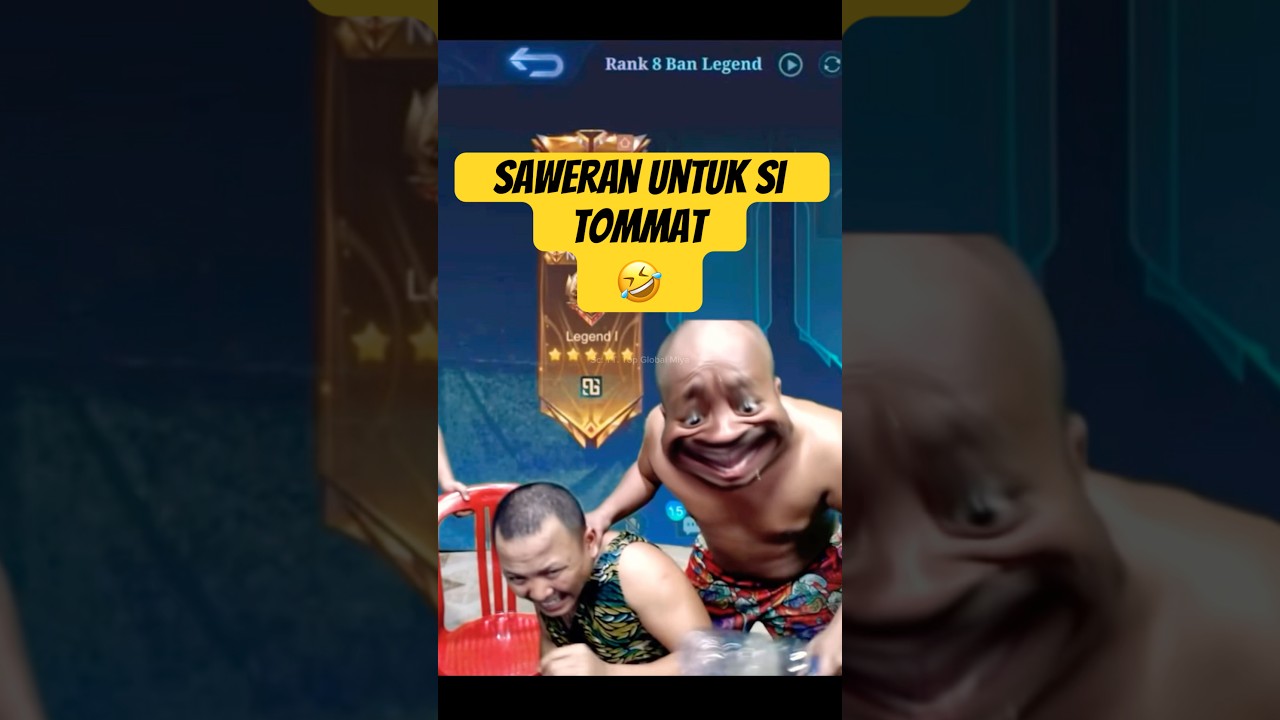 YANG LIVE PASCOL, YANG DI SAWER TOMMAT‼️ PASCOL DAPAT 0,01 % 🤣