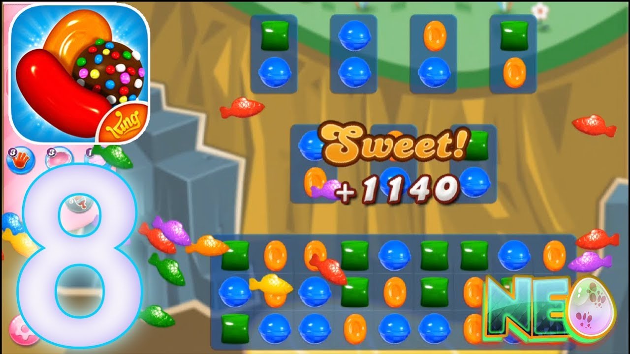 Candy Crush Saga: Gameplay Walkthrough Part 8 - LEVEL 30 - 32 COMPLETED (iOS, Android)