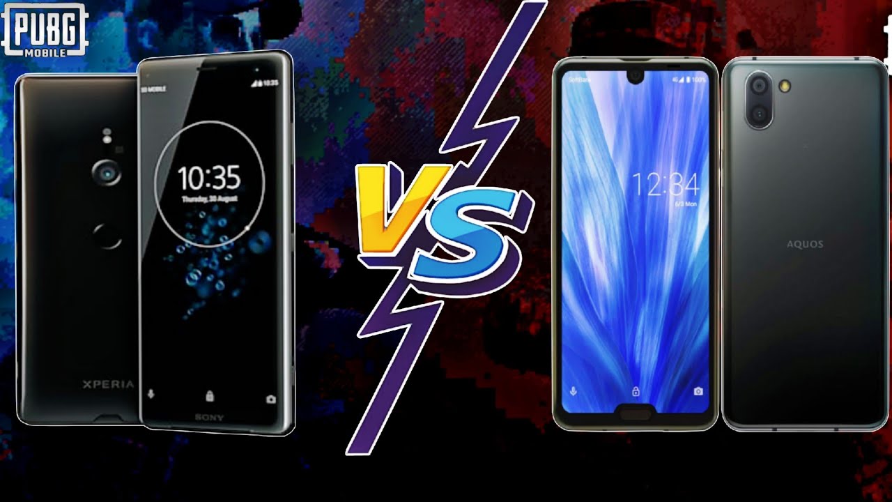 😍WOW!! SONY XPERIA XZ3 VS SHARP AQUOS R3 3GB+32GB HDR GRAPHICS PUBG MOBILE GAMEPLAY TEST 2023🔥