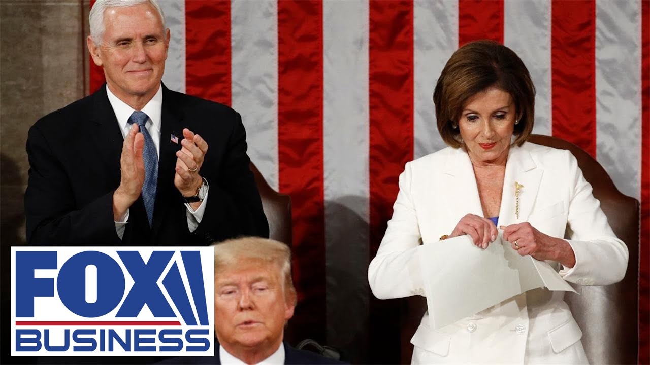 Scalise reacts to Pelosi ripping Trump's speech at State of the Union