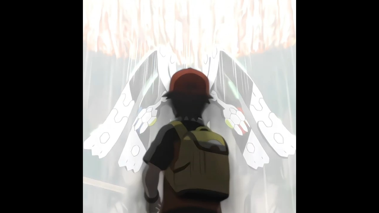 Red Meets Zygarde 💀 | Pokemon edit | #pokemon #anime #pok&eacute;mon #edit #fyp