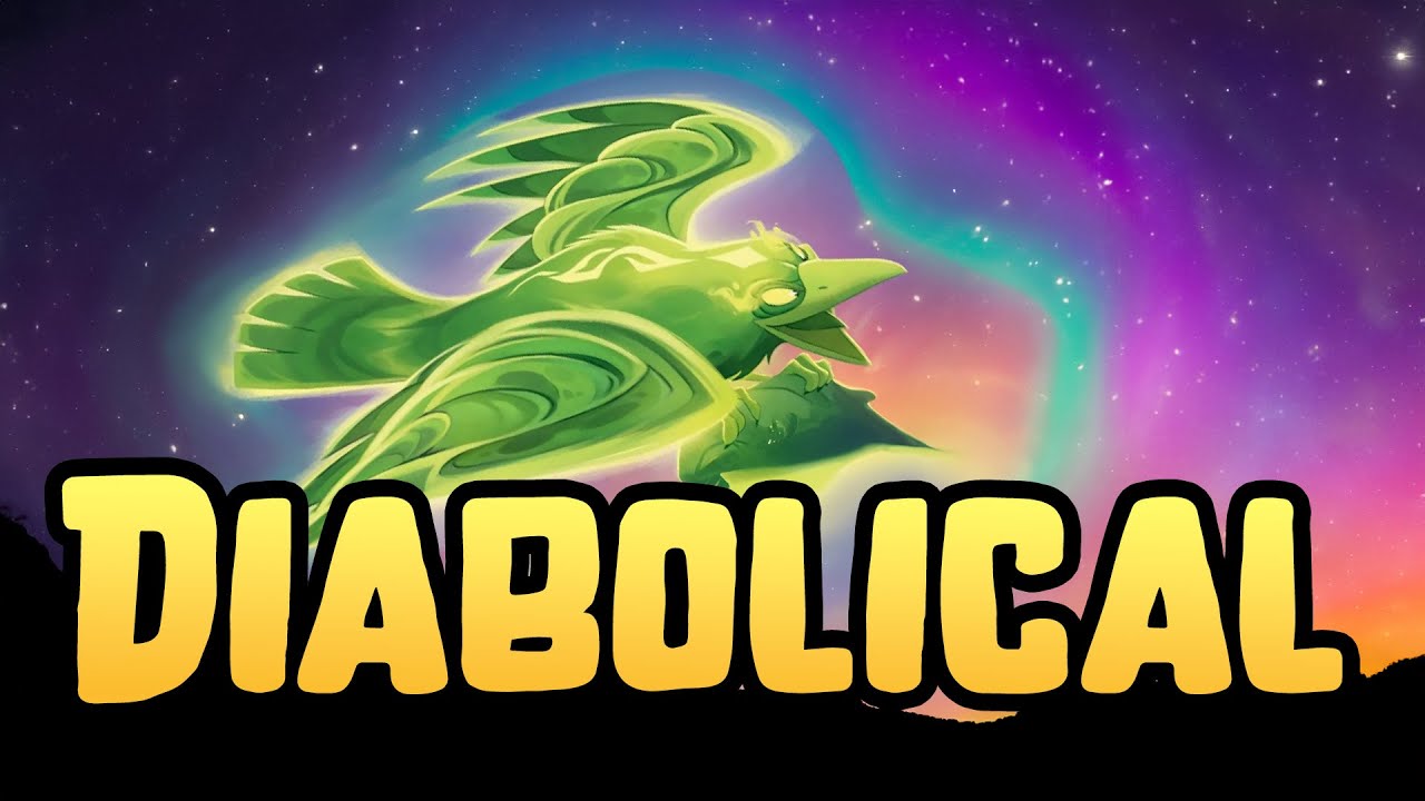 Floodborn Diablo Tier 1 Emerald Steel Disney Lorcana Deck