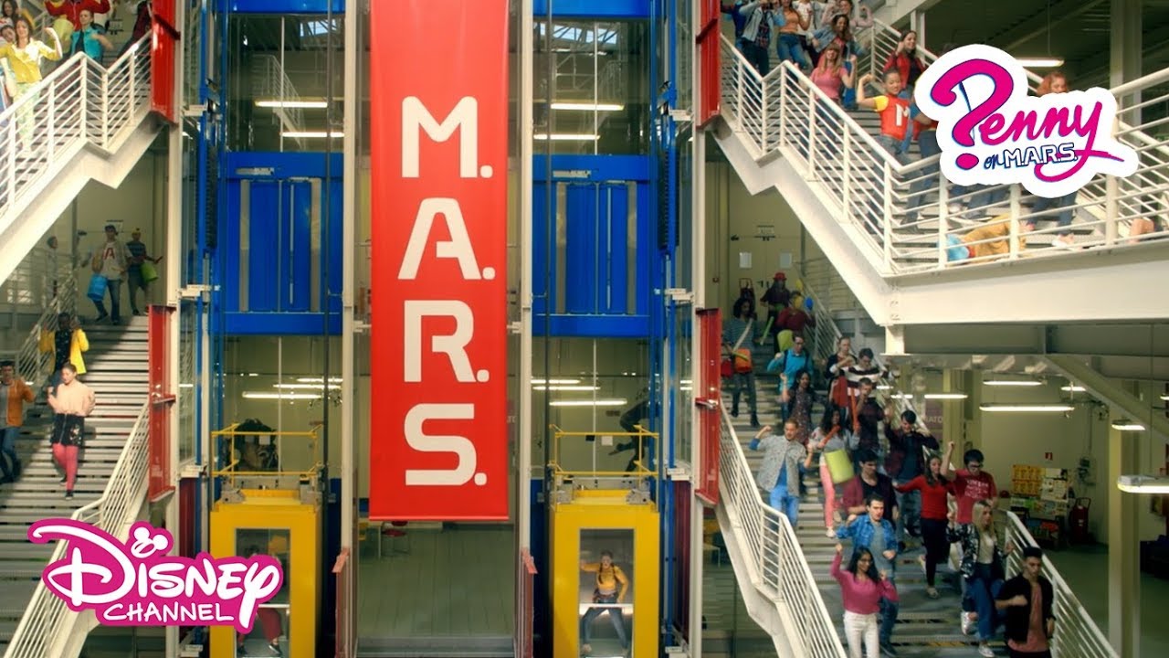 🎶 Tohle je M.A.R.S. | Penny z M.A.R.Su | Disney Channel