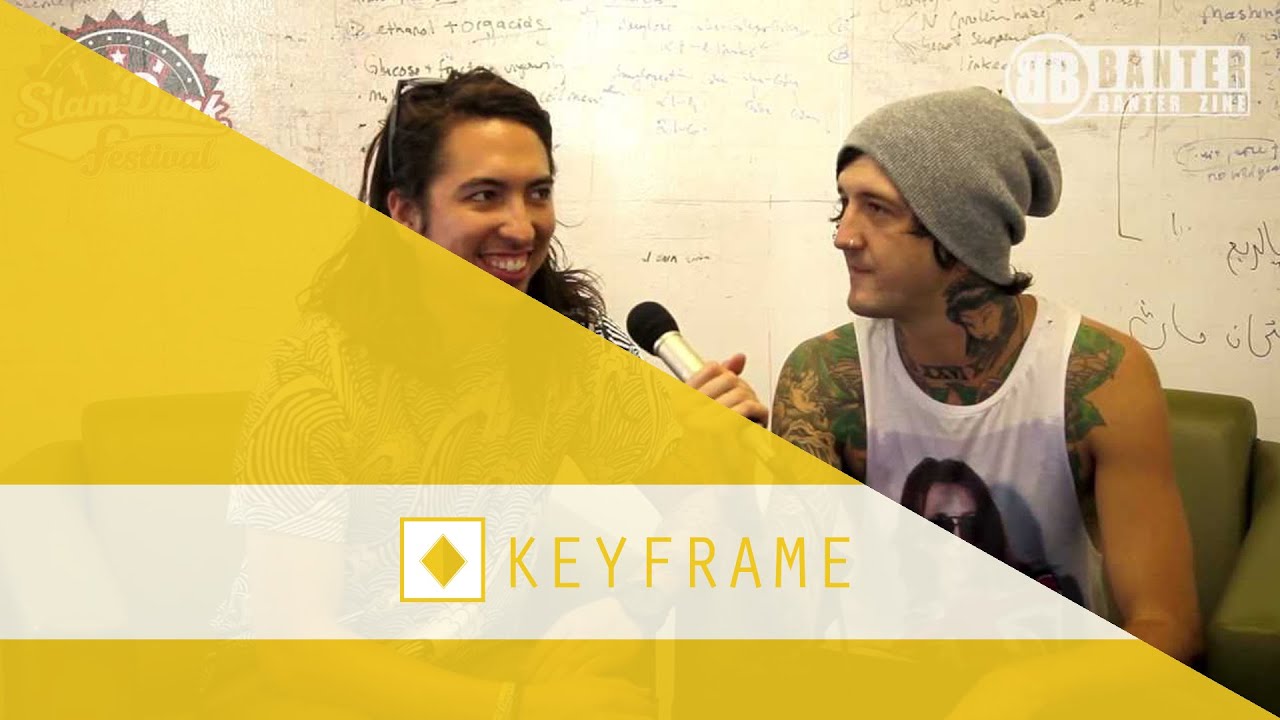 Banter Zine - Of Mice & Men Interview - Slam Dunk Festival 2012