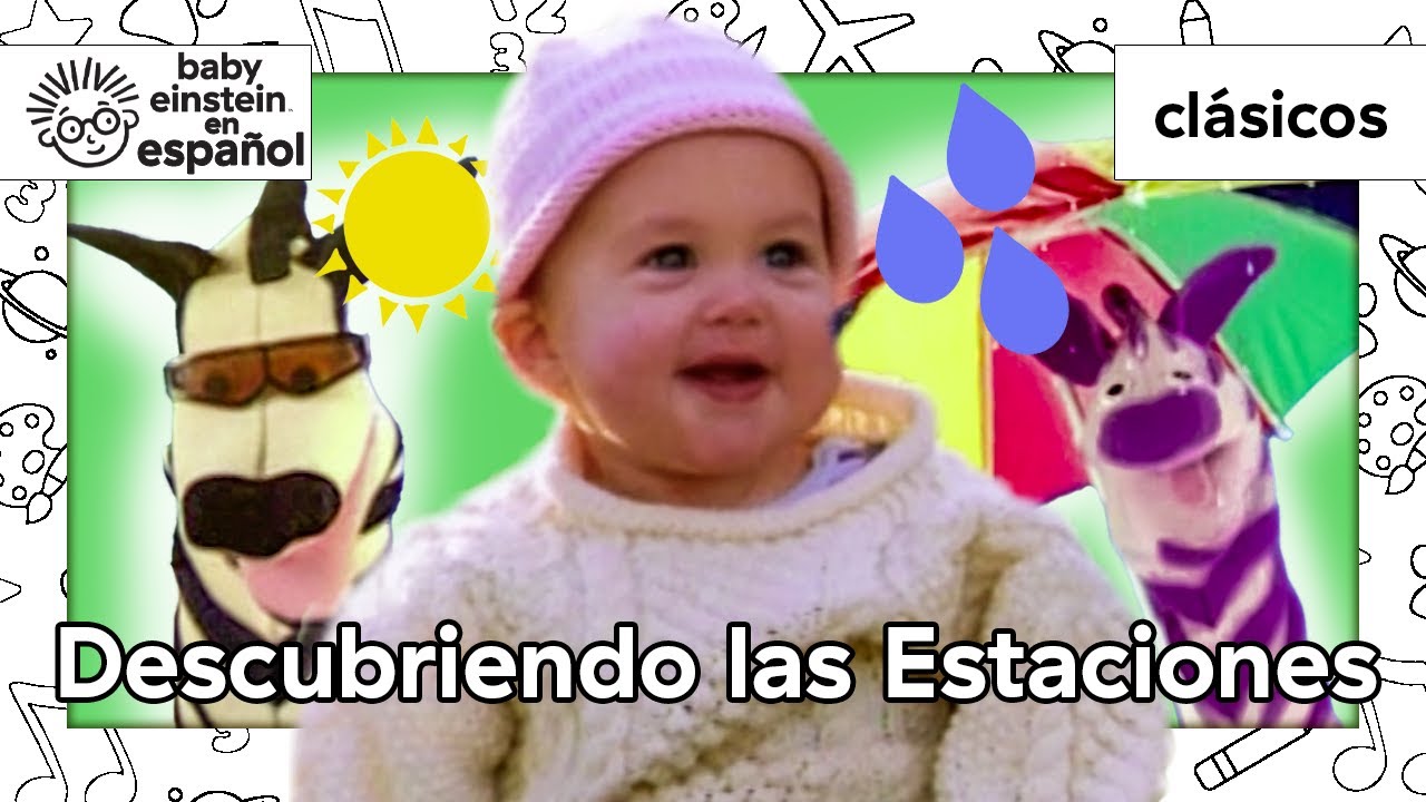 Bebé Monet: Descubriendo las Estaciones | Clásicos de Baby Einstein |@BabyEinsteinenEspanol
