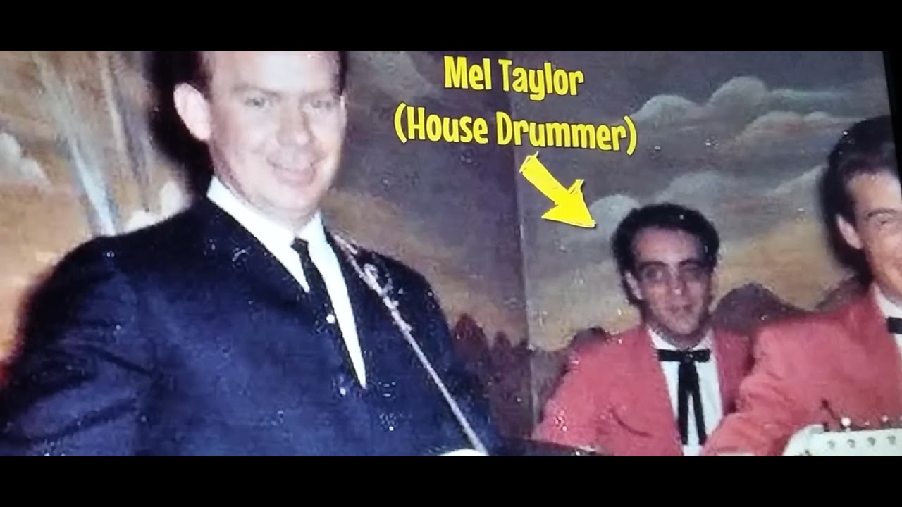 the ventures hire a brilliant but powerhouse drumming of Mel Taylod