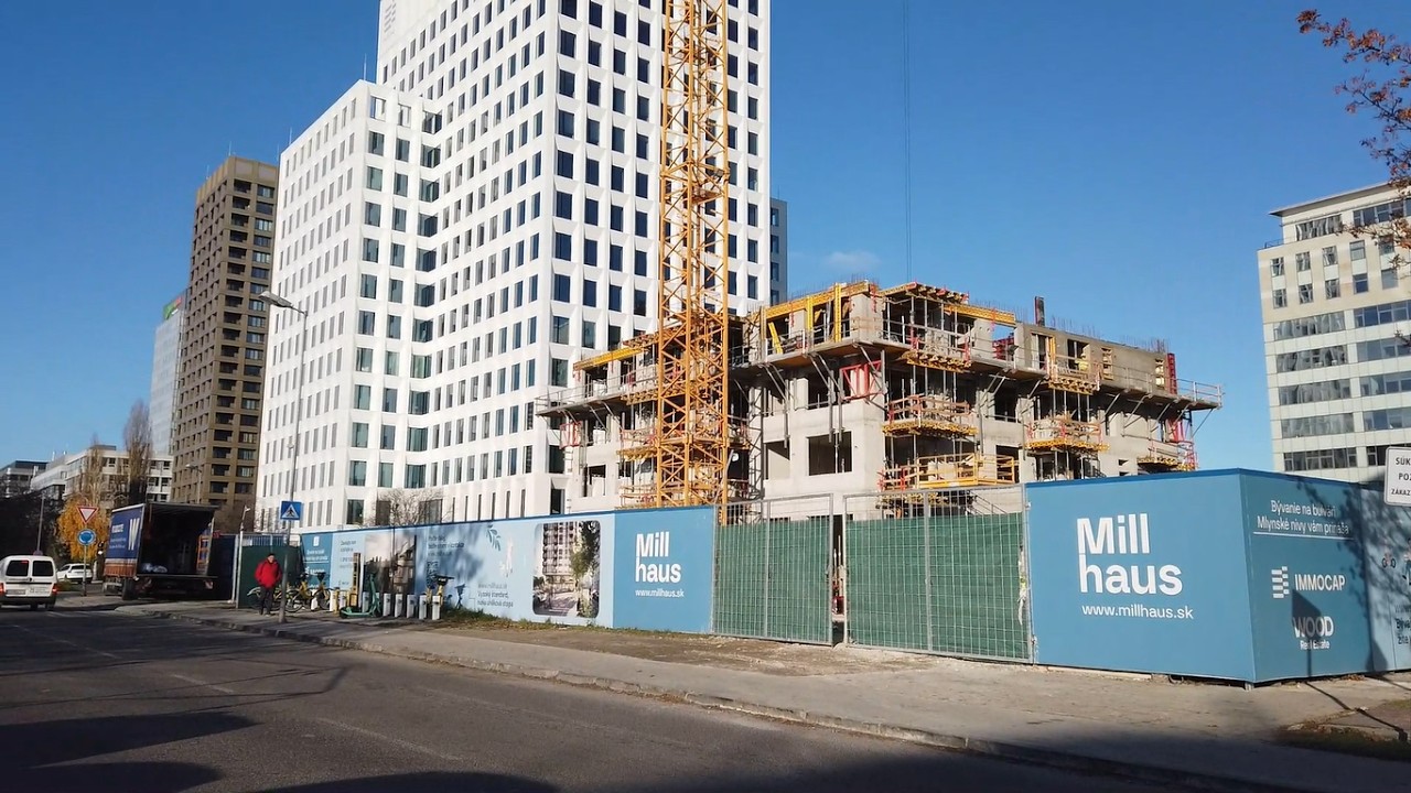 Výstavba v Bratislave December 2024/ Bratislava Construction Updates December 2024