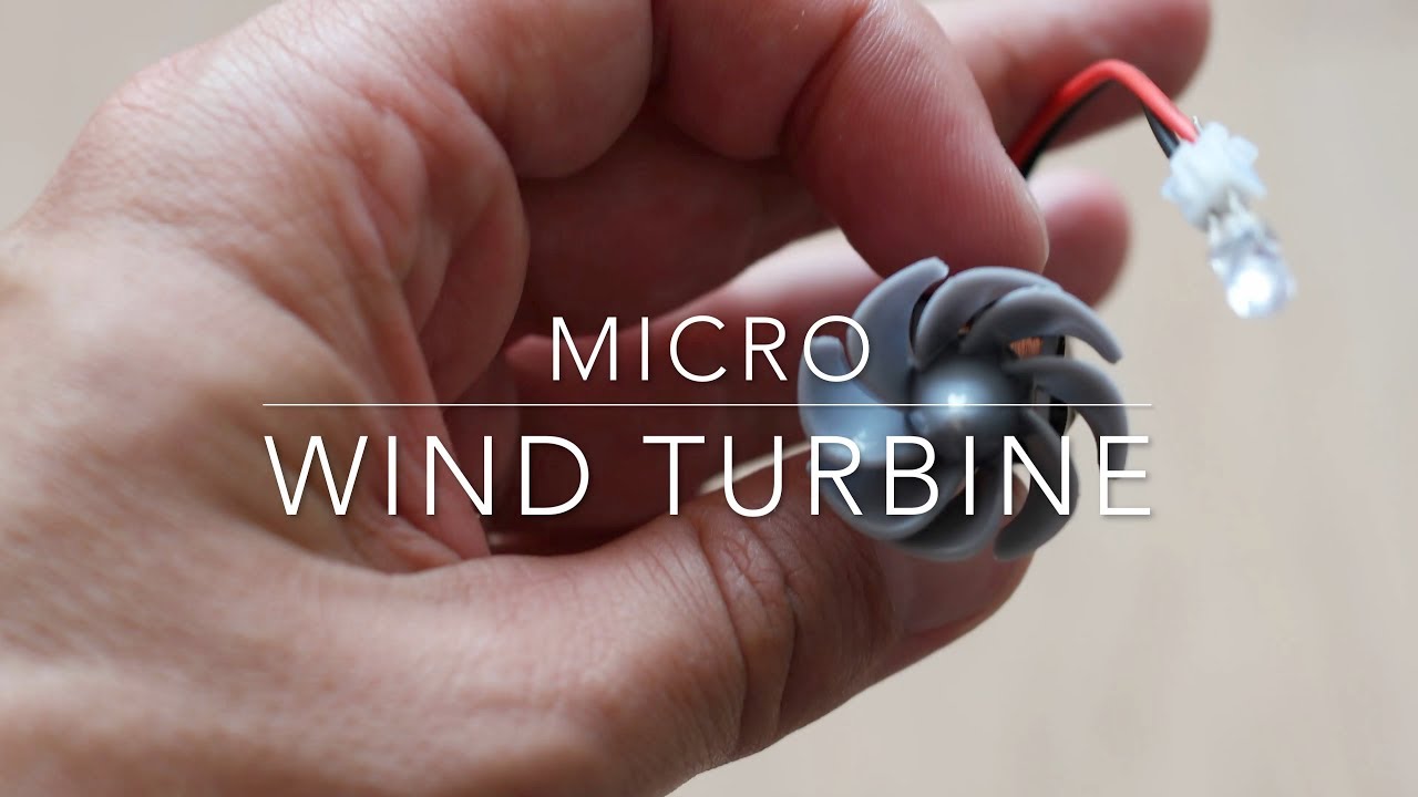 Micro wind turbine