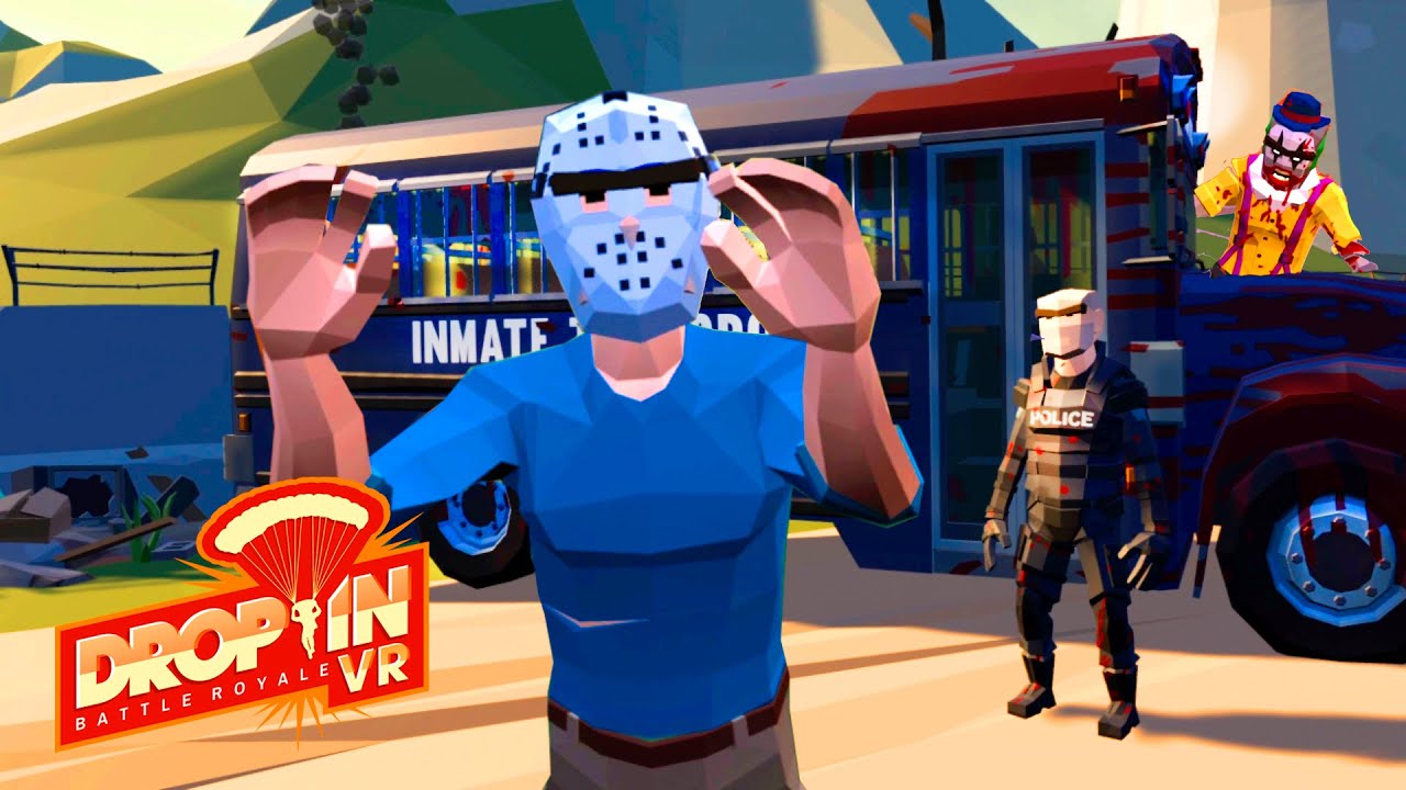 ESCAPAMOS DE PRISIÓN EN EL APOCALIPSIS ZOMBIE - Drop In VR F2P