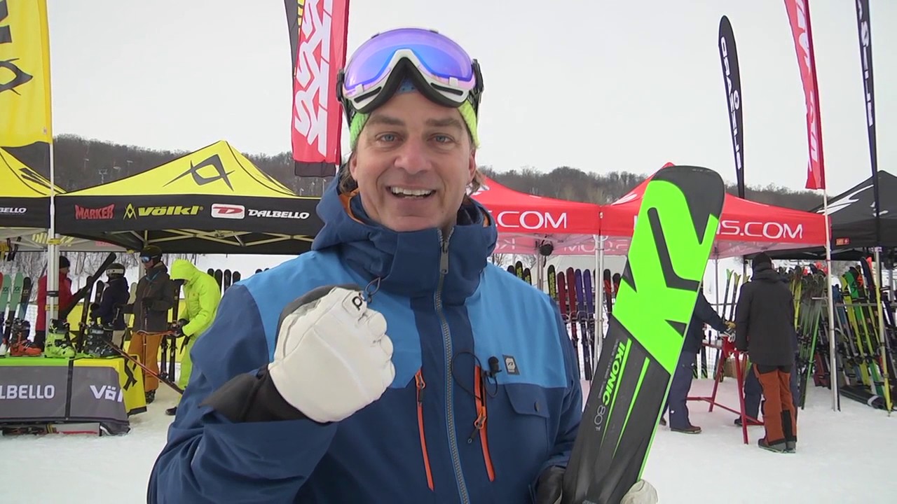 SKI TEST PDS 2018 K2 Iconic 80 ti FR