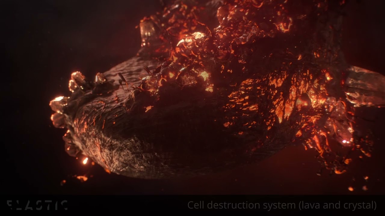 FX Demoreel 2024 #houdini #houdinifx #redshift #emmys2024 #lastofus #maintitle