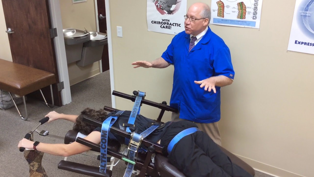 How Does The Eckard Table Help Correct Scoliosis ? - Dr. J Hartley
