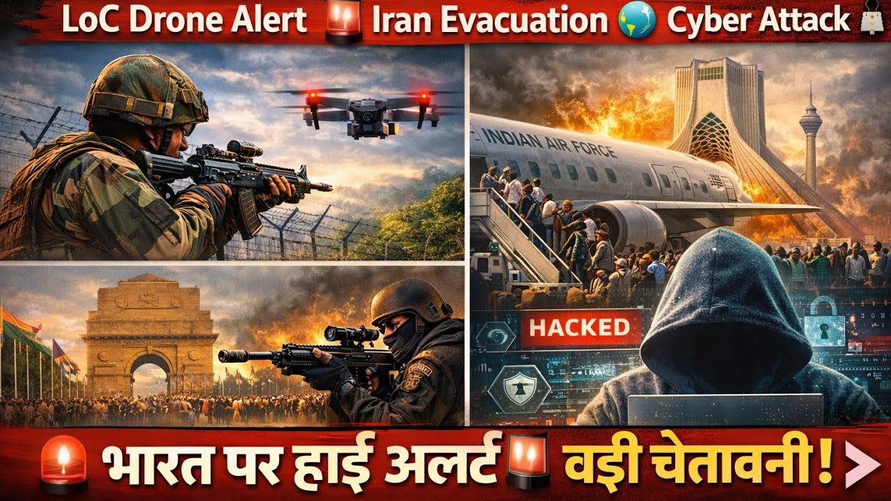 26 जनवरी से पहले बड़ा अलर्ट! | India Security News Today | Breaking News