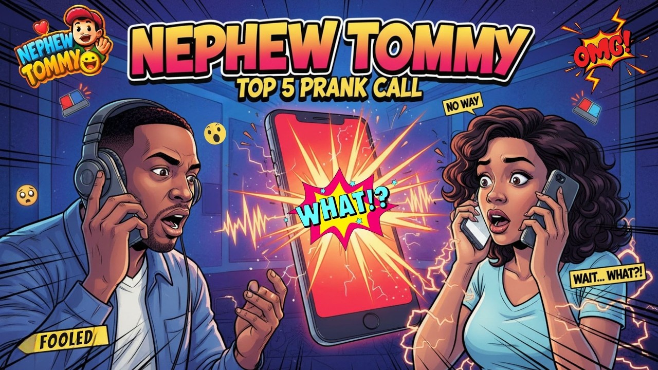 😂 JAIL PRANK COMPLETELY FOOLED HER | NEPHEW TOMMY VIRAL PHONE PRANKS | FUNNY