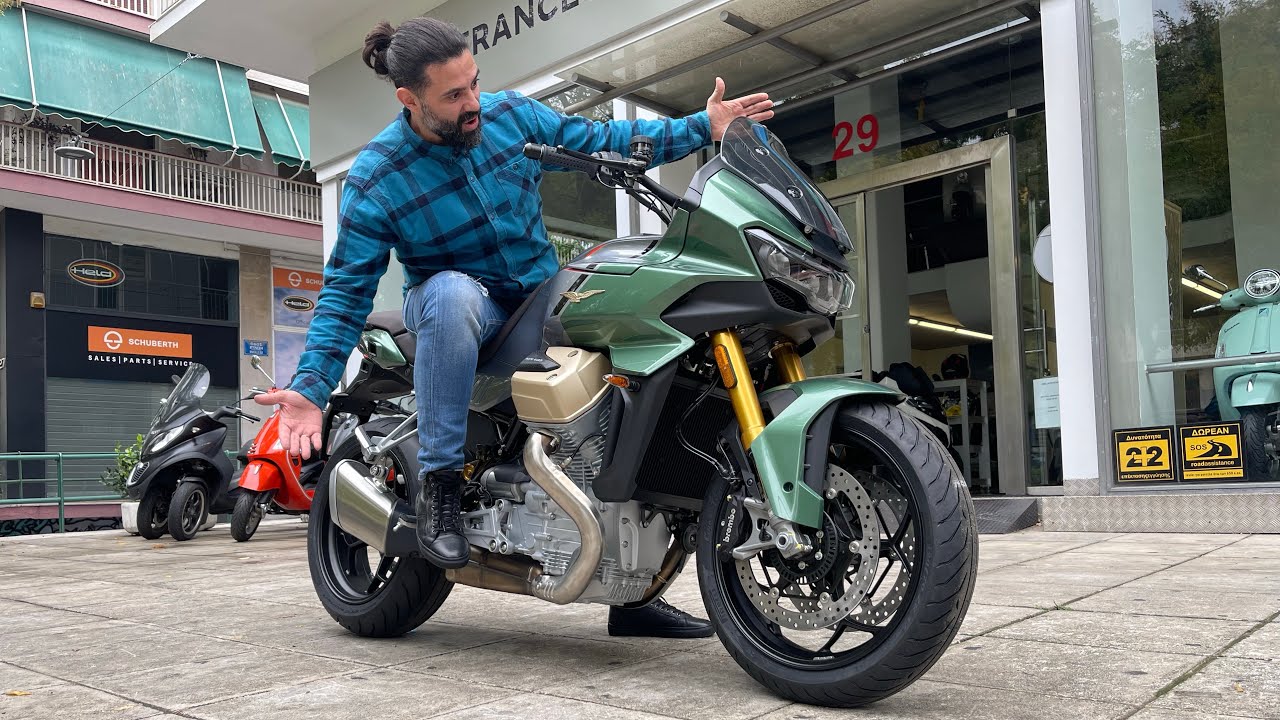Moto Guzzi V100 Mandelo S | Έφτασε και στην χώρα μας