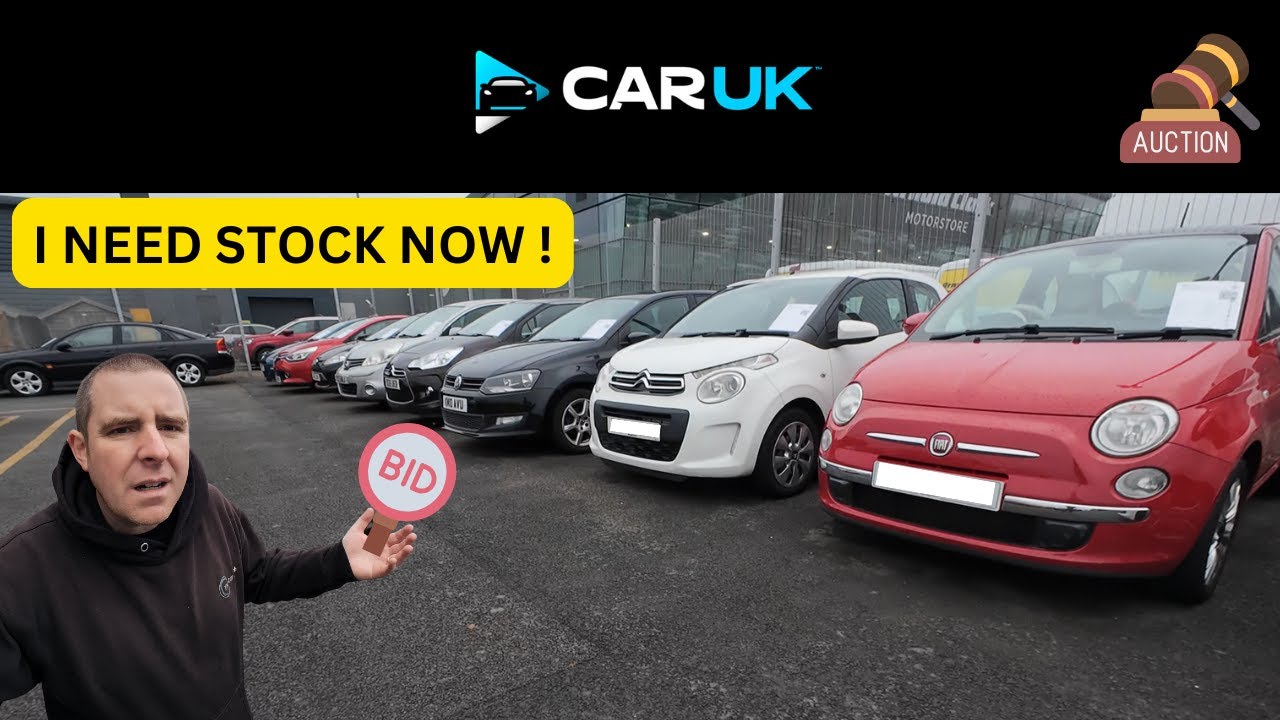 CAR AUCTION PRICE SHOCK - BIDDING ON CHEAP STOCK
